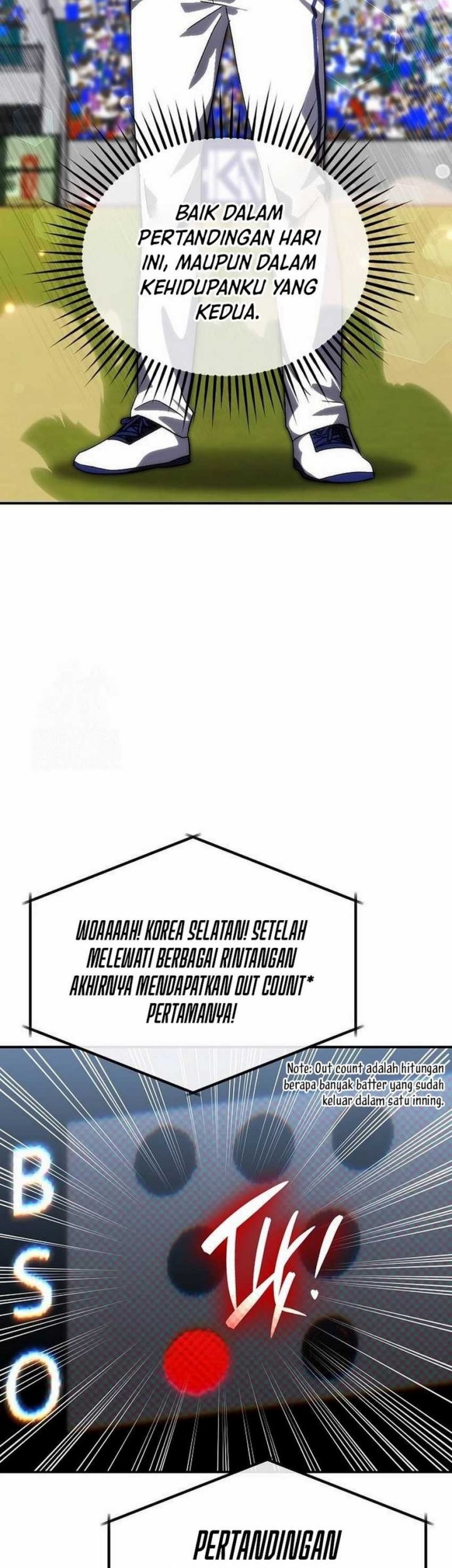 Genius Hitter Hits Fastball chapter 97 halaman 69