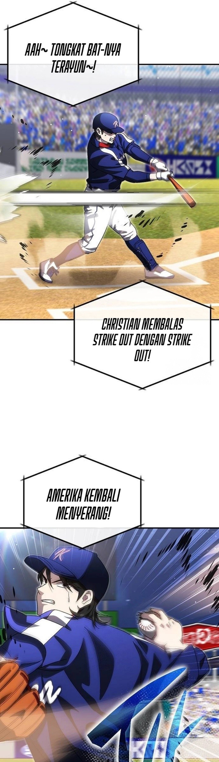 Genius Hitter Hits Fastball chapter 98 halaman 5