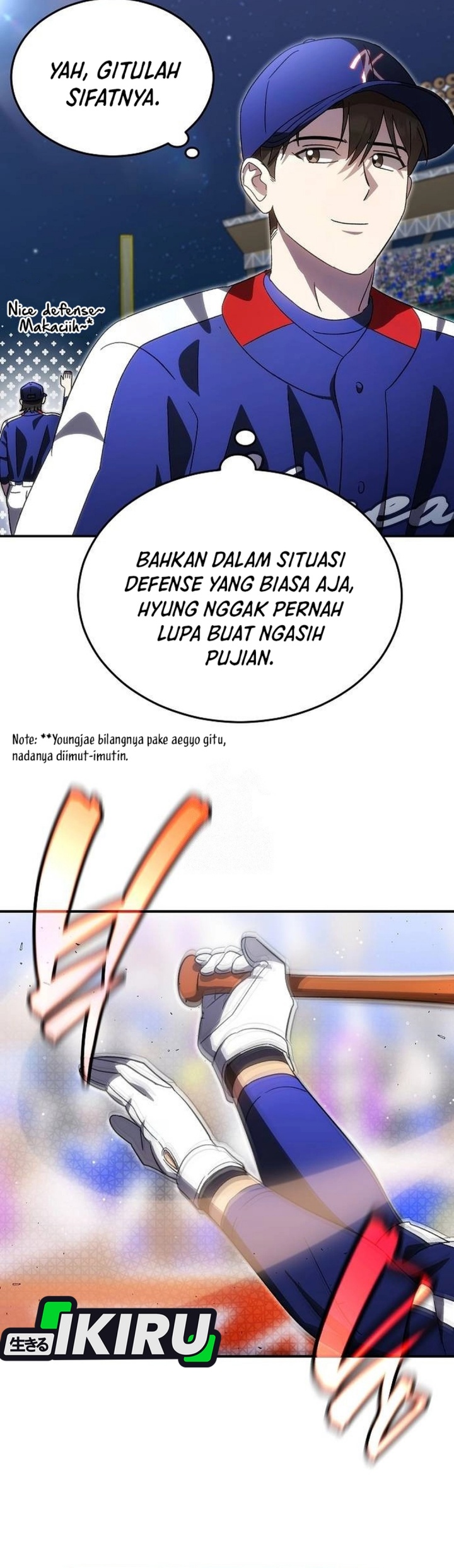 Genius Hitter Hits Fastball chapter 98 halaman 11
