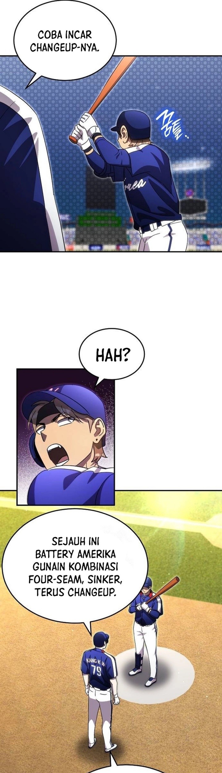 Genius Hitter Hits Fastball chapter 98 halaman 14