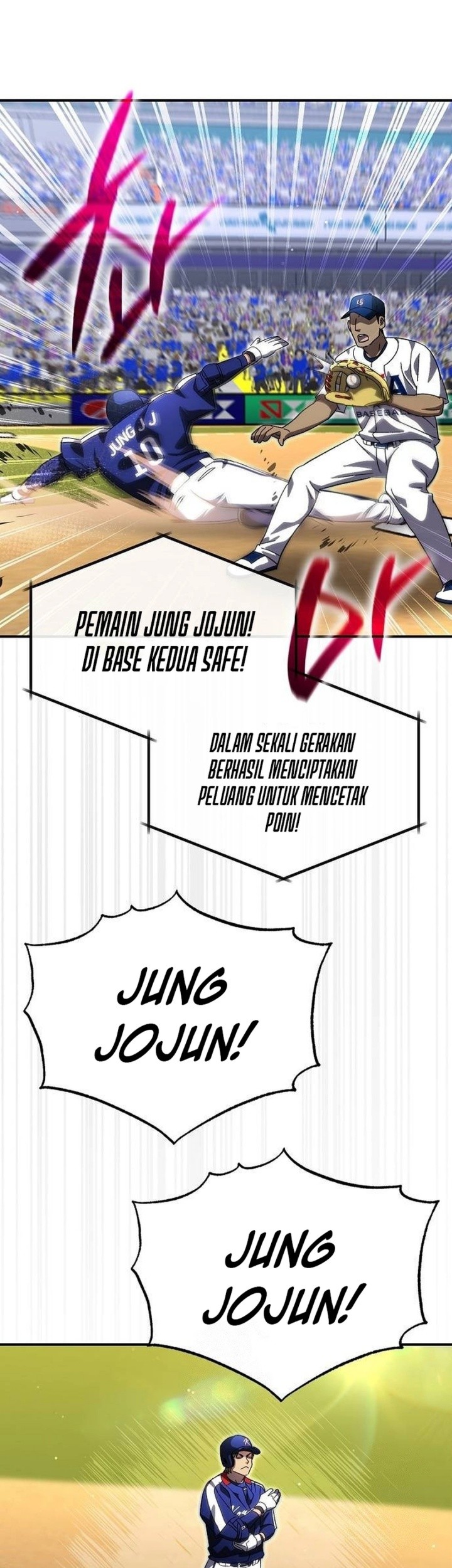Genius Hitter Hits Fastball chapter 98 halaman 20