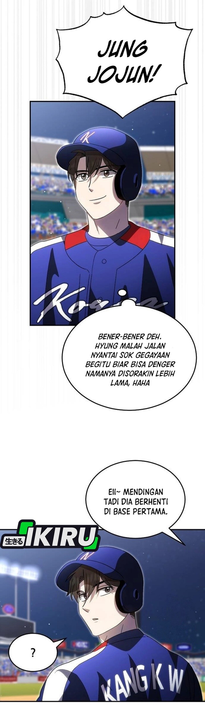 Genius Hitter Hits Fastball chapter 98 halaman 22