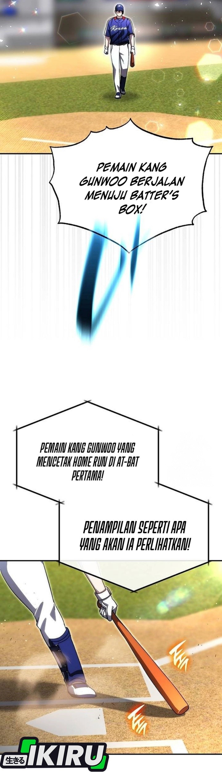 Genius Hitter Hits Fastball chapter 98 halaman 26