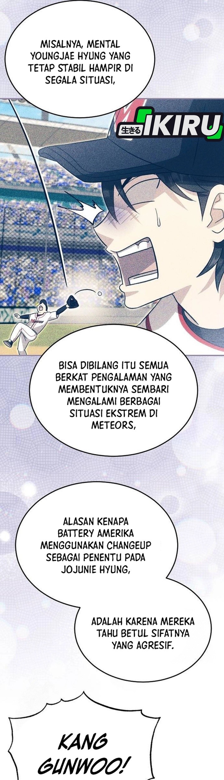 Genius Hitter Hits Fastball chapter 98 halaman 30