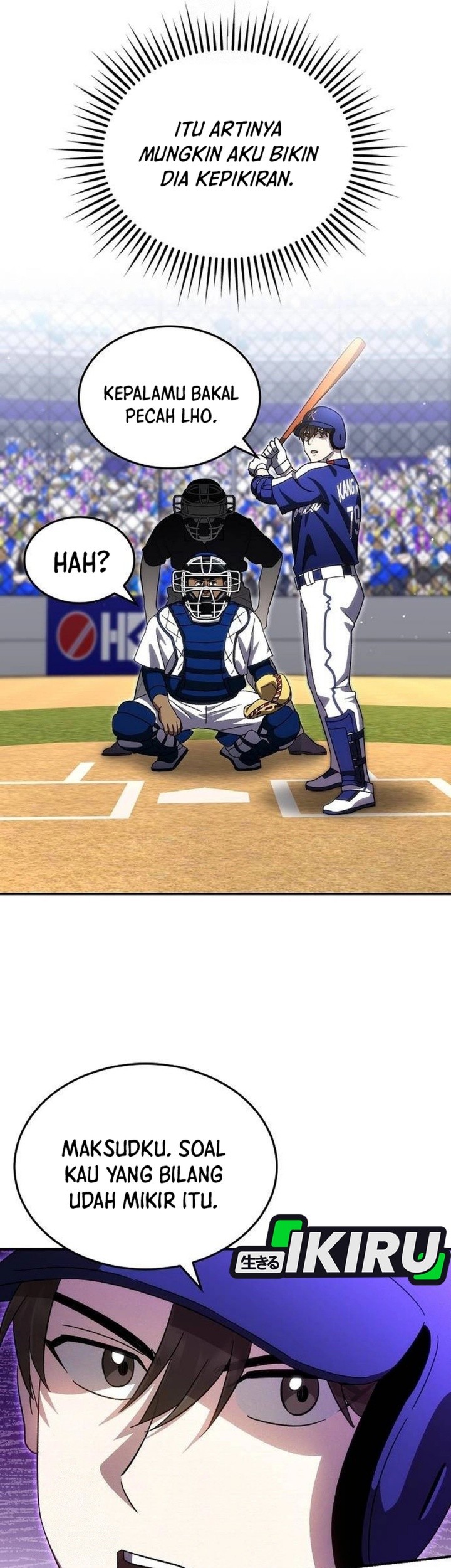 Genius Hitter Hits Fastball chapter 98 halaman 34