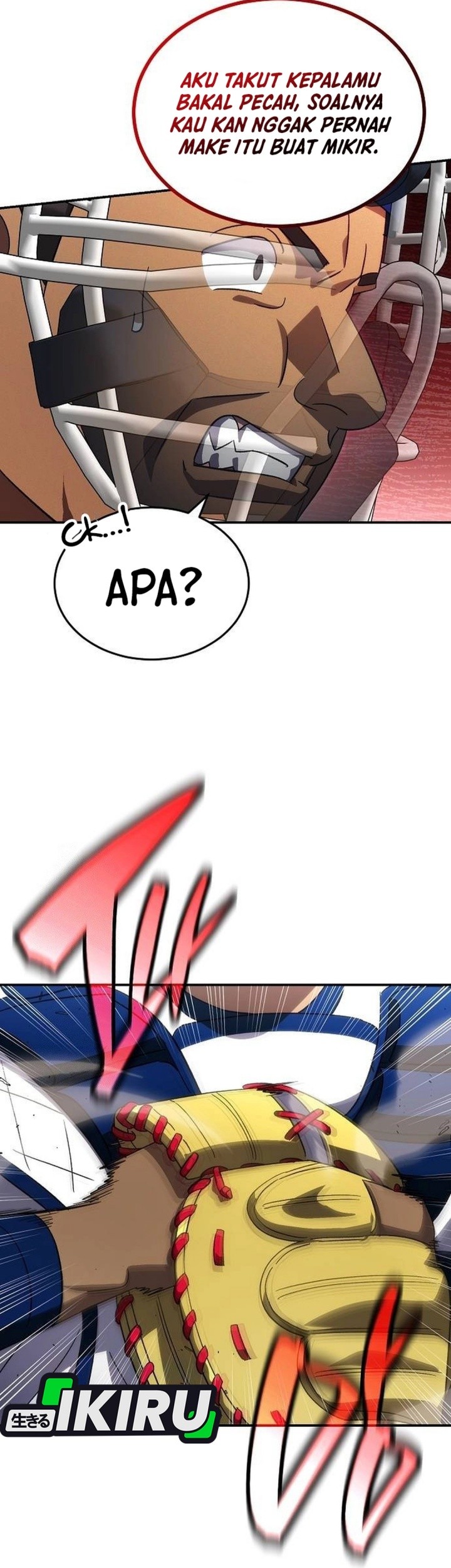 Genius Hitter Hits Fastball chapter 98 halaman 36
