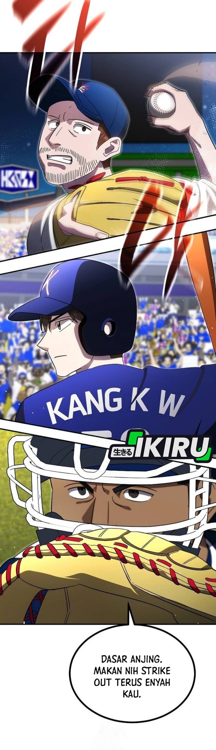 Genius Hitter Hits Fastball chapter 98 halaman 40