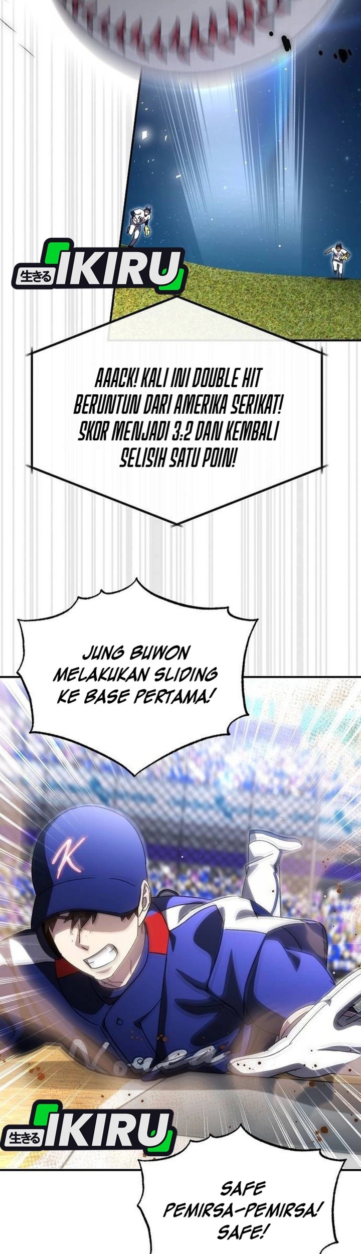 Genius Hitter Hits Fastball chapter 98 halaman 69