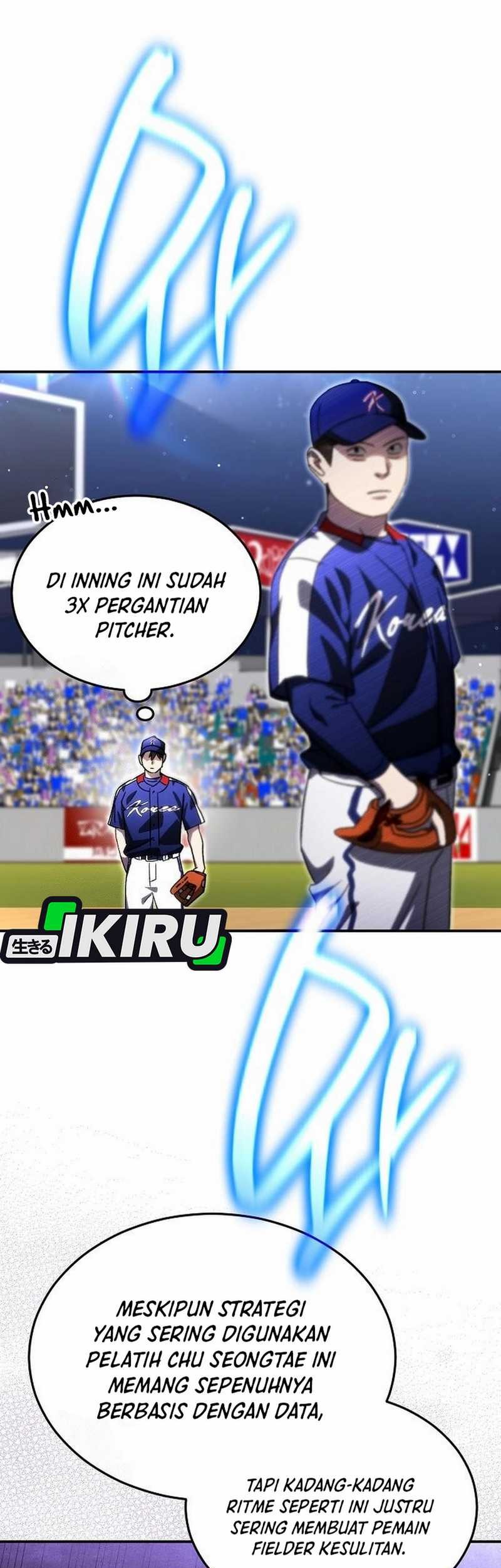 Genius Hitter Hits Fastball Bab 99 halaman 41