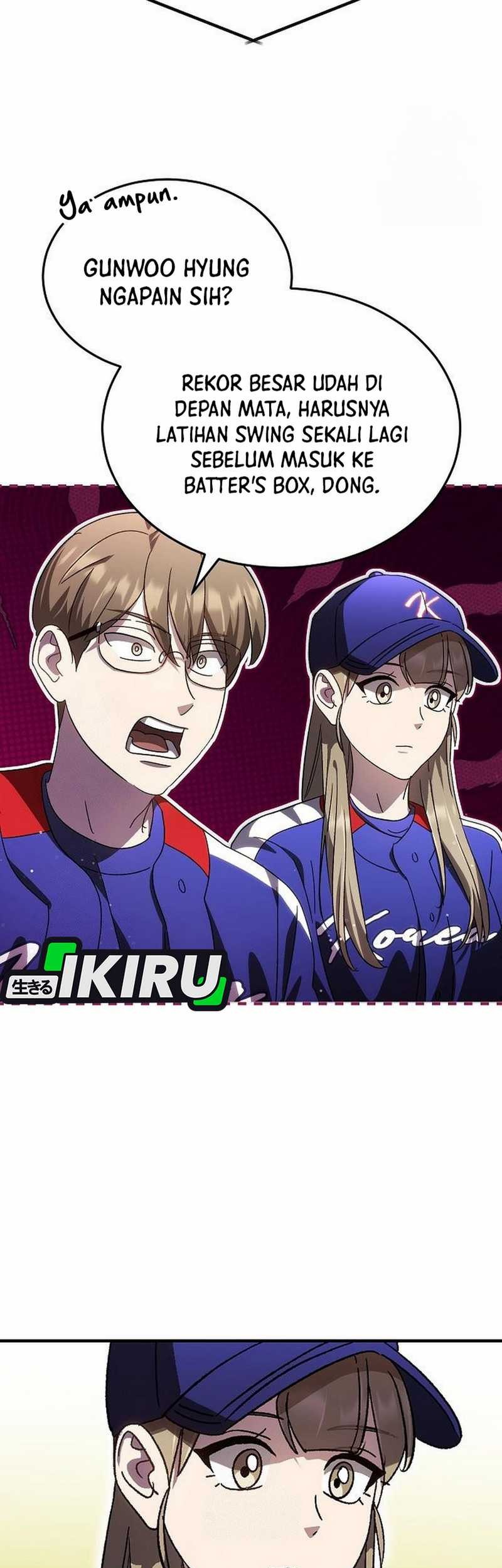 Genius Hitter Hits Fastball Bab 99 halaman 65