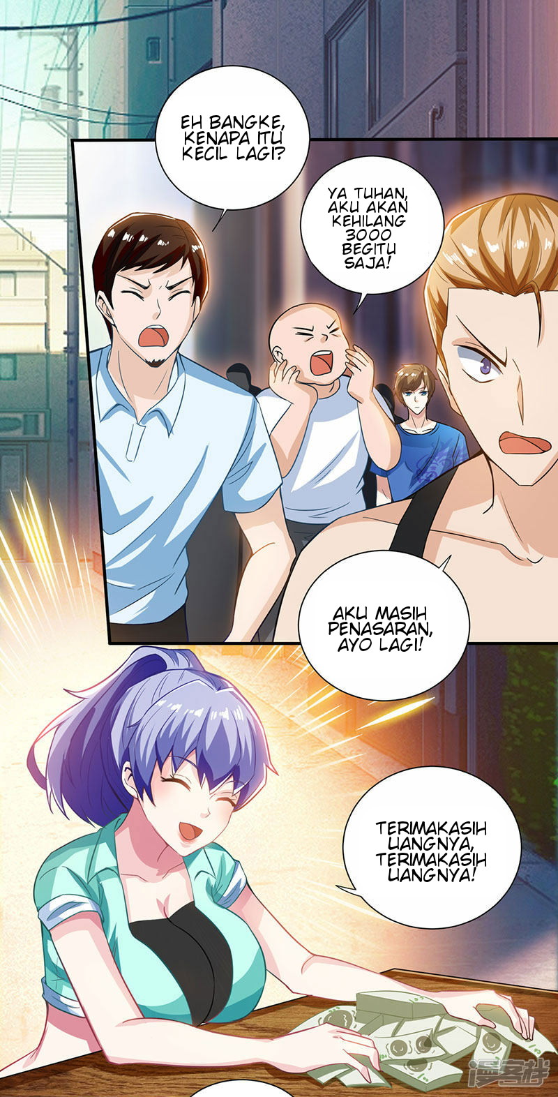 Genius Mad Man Bab 03 halaman 17