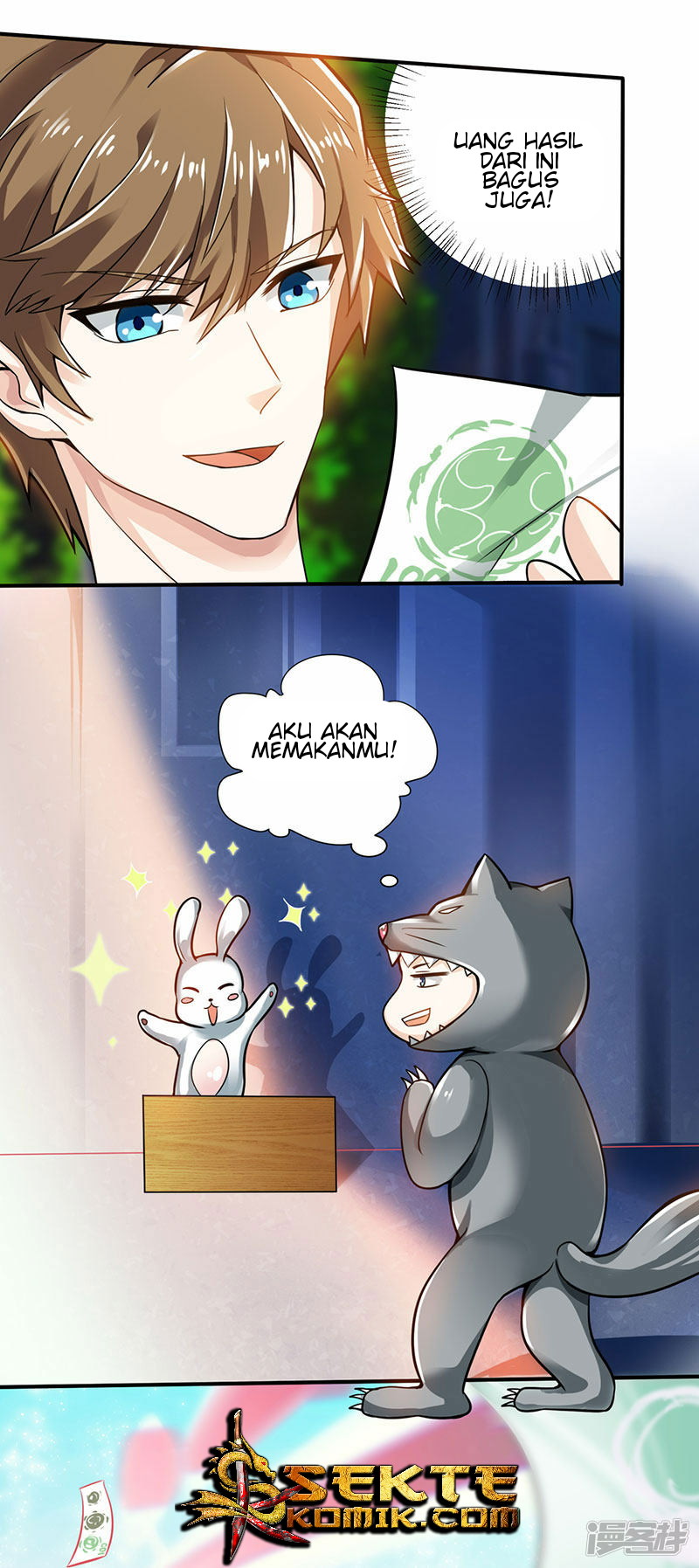 Genius Mad Man chapter 04 halaman 6