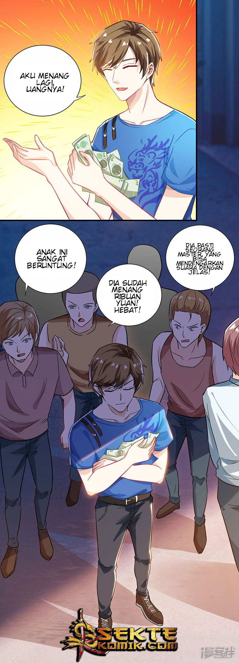 Genius Mad Man chapter 04 halaman 10