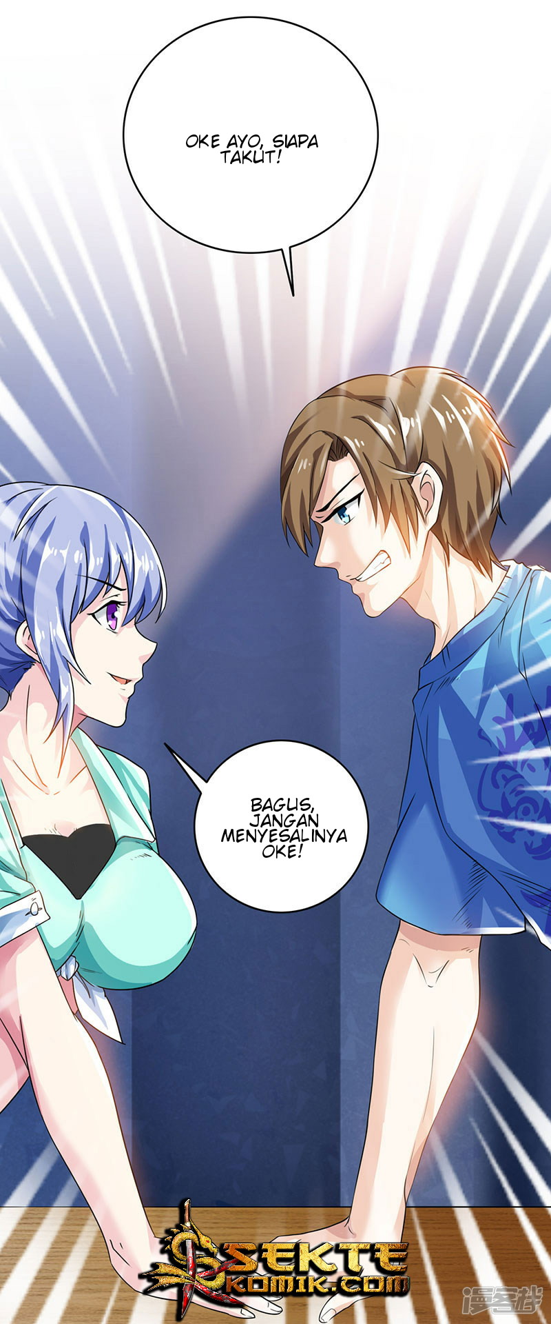 Genius Mad Man chapter 04 halaman 22