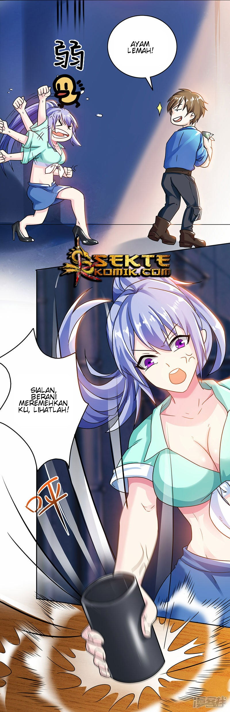 Genius Mad Man chapter 05 halaman 7