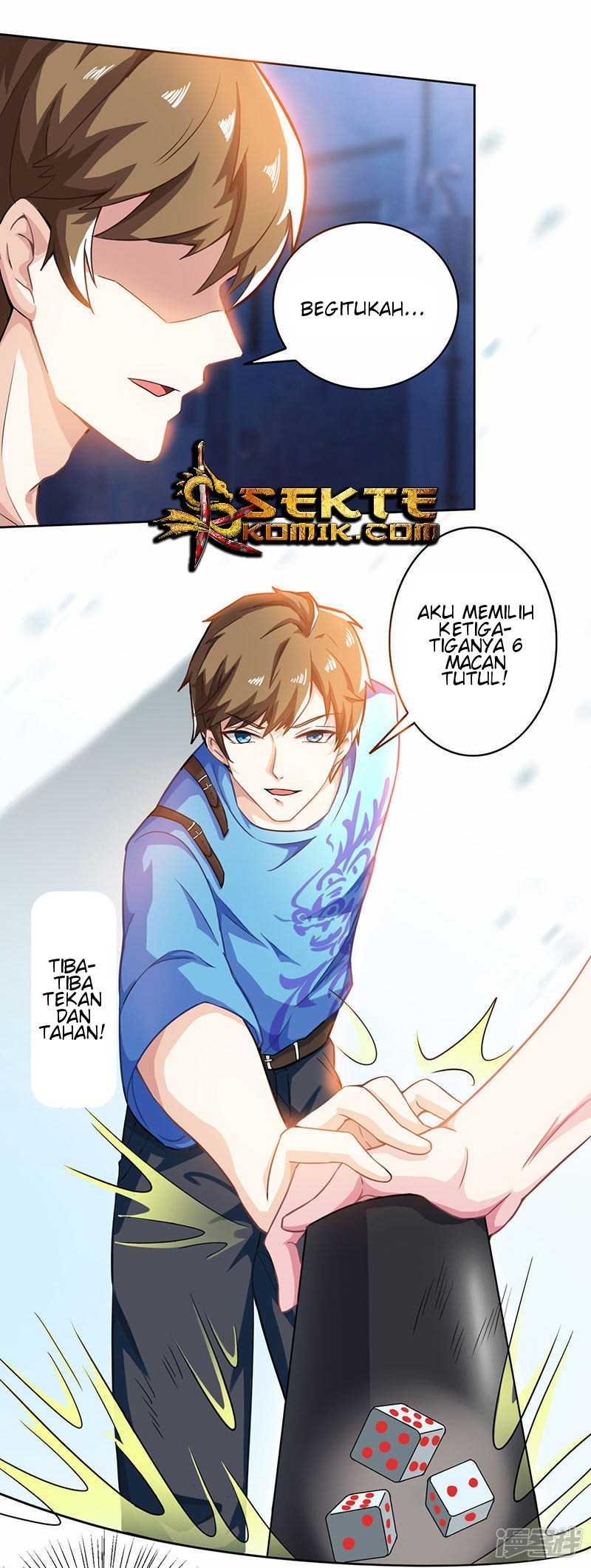 Genius Mad Man chapter 05 halaman 13