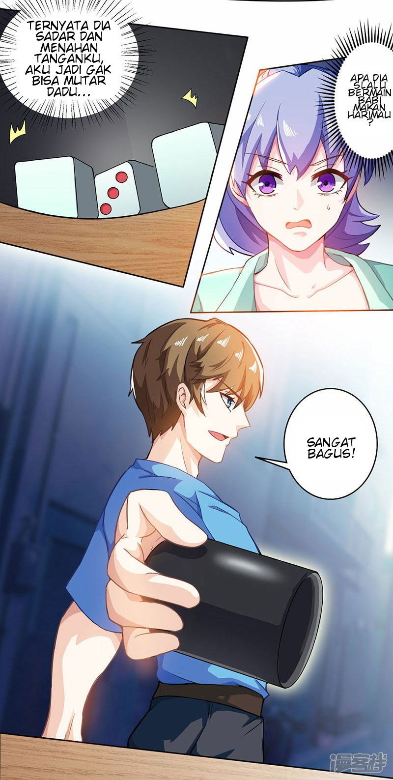 Genius Mad Man chapter 05 halaman 14