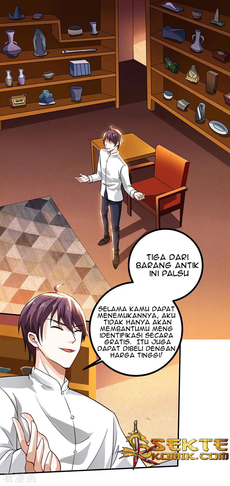 Genius Mad Man chapter 10 halaman 6