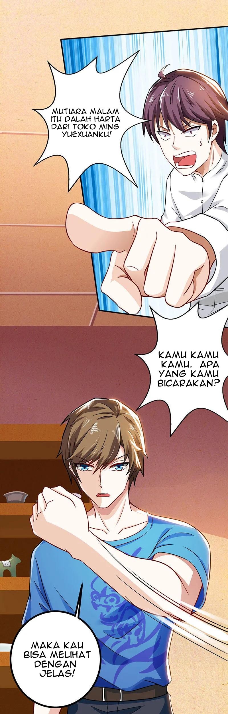 Genius Mad Man chapter 10 halaman 21