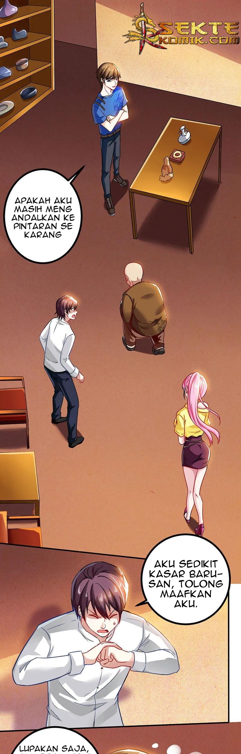 Genius Mad Man chapter 10 halaman 26