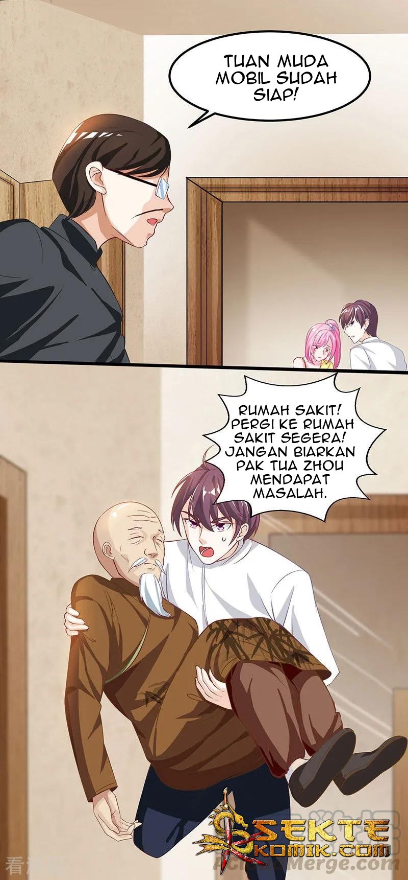 Genius Mad Man chapter 11 halaman 20