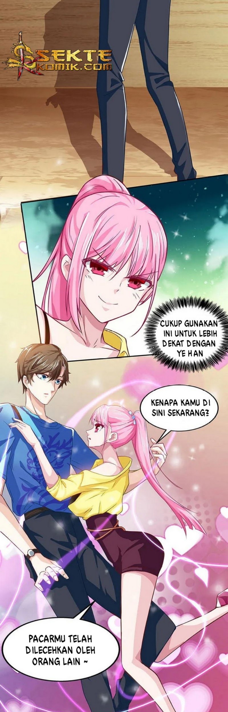 Genius Mad Man Bab 13 halaman 14