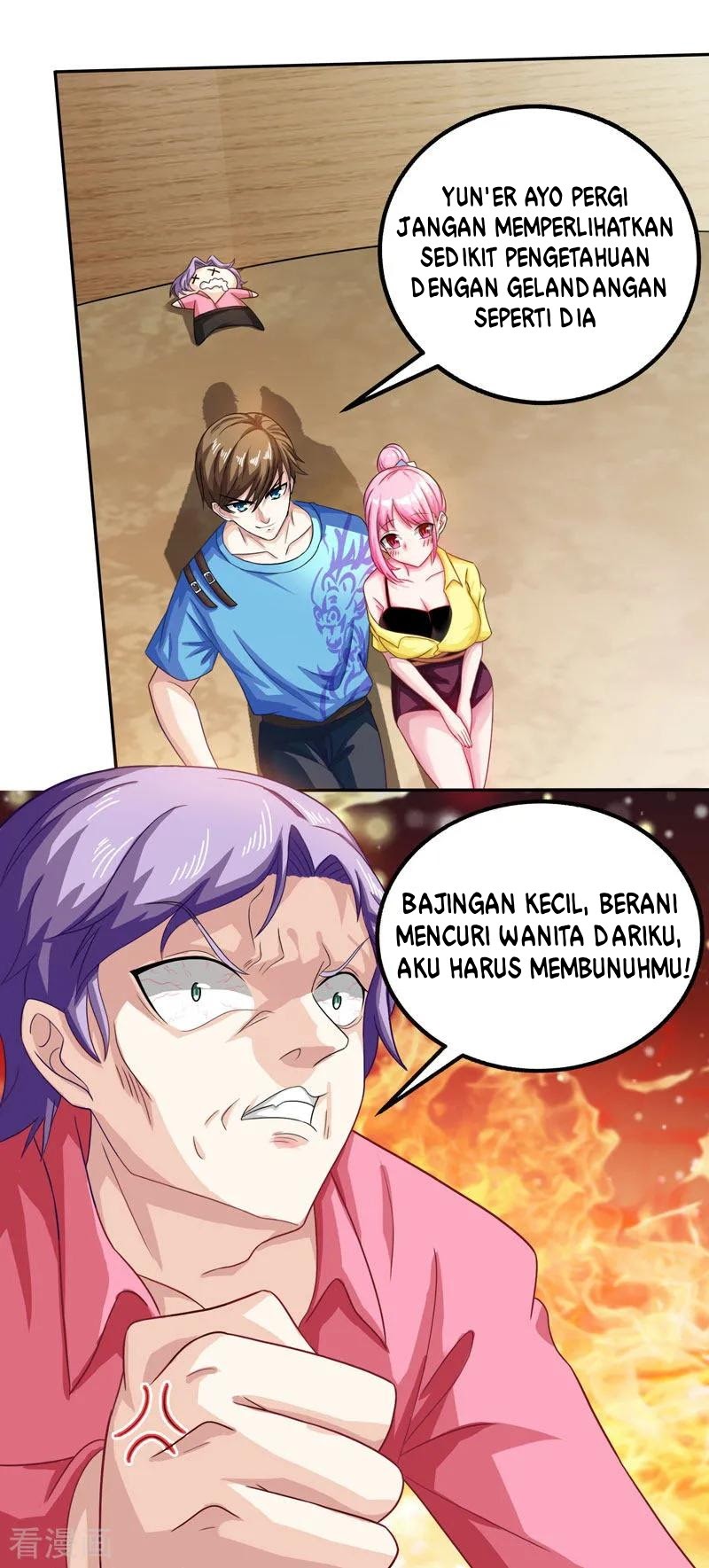 Genius Mad Man Bab 13 halaman 26
