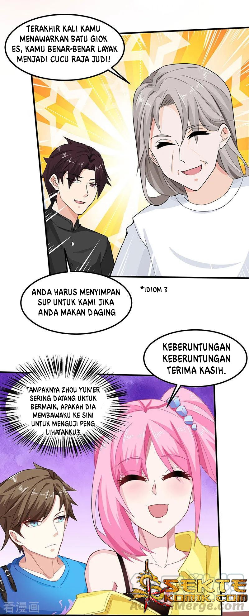 Genius Mad Man Bab 14 halaman 20