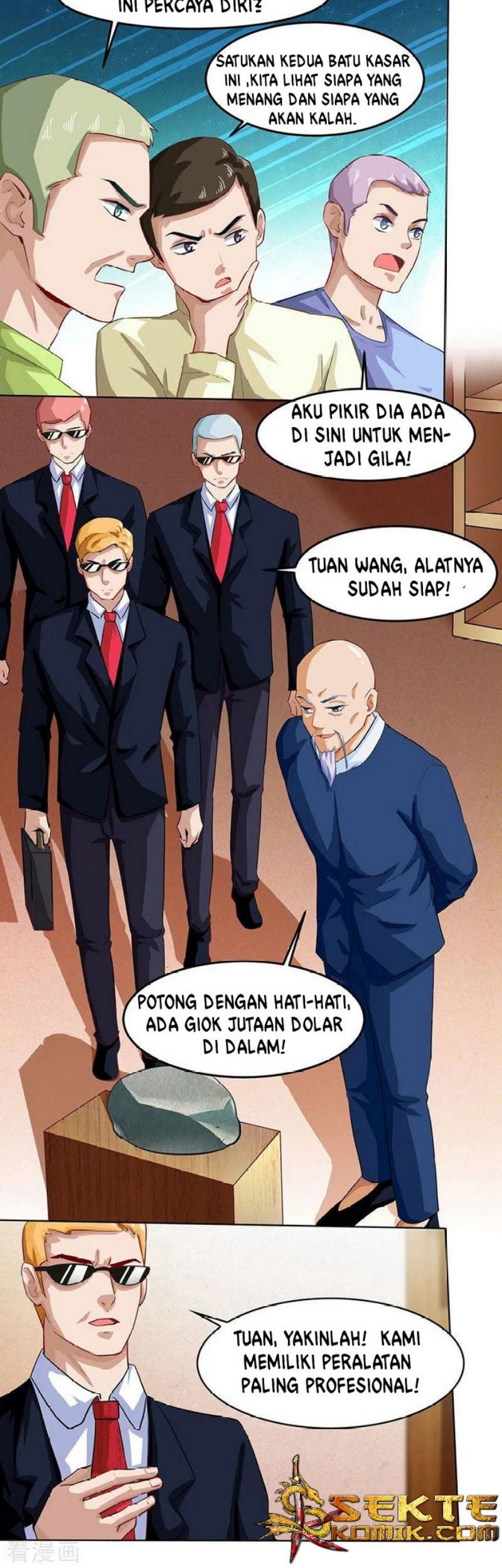 Genius Mad Man Bab 16 halaman 8