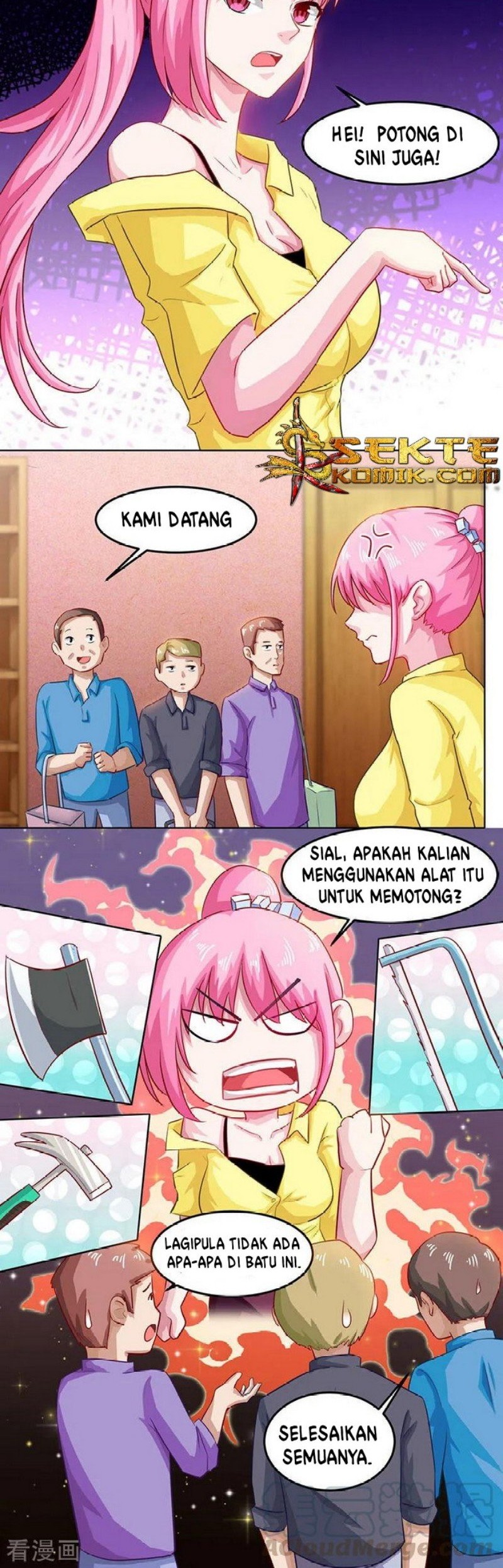Genius Mad Man Bab 16 halaman 11