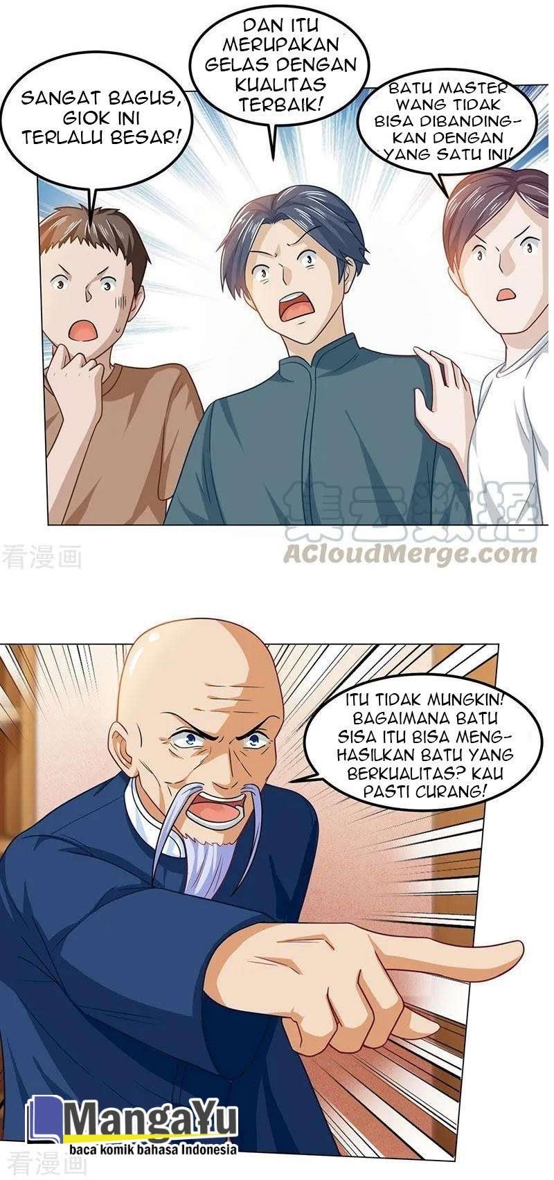 Genius Mad Man Bab 17 halaman 8