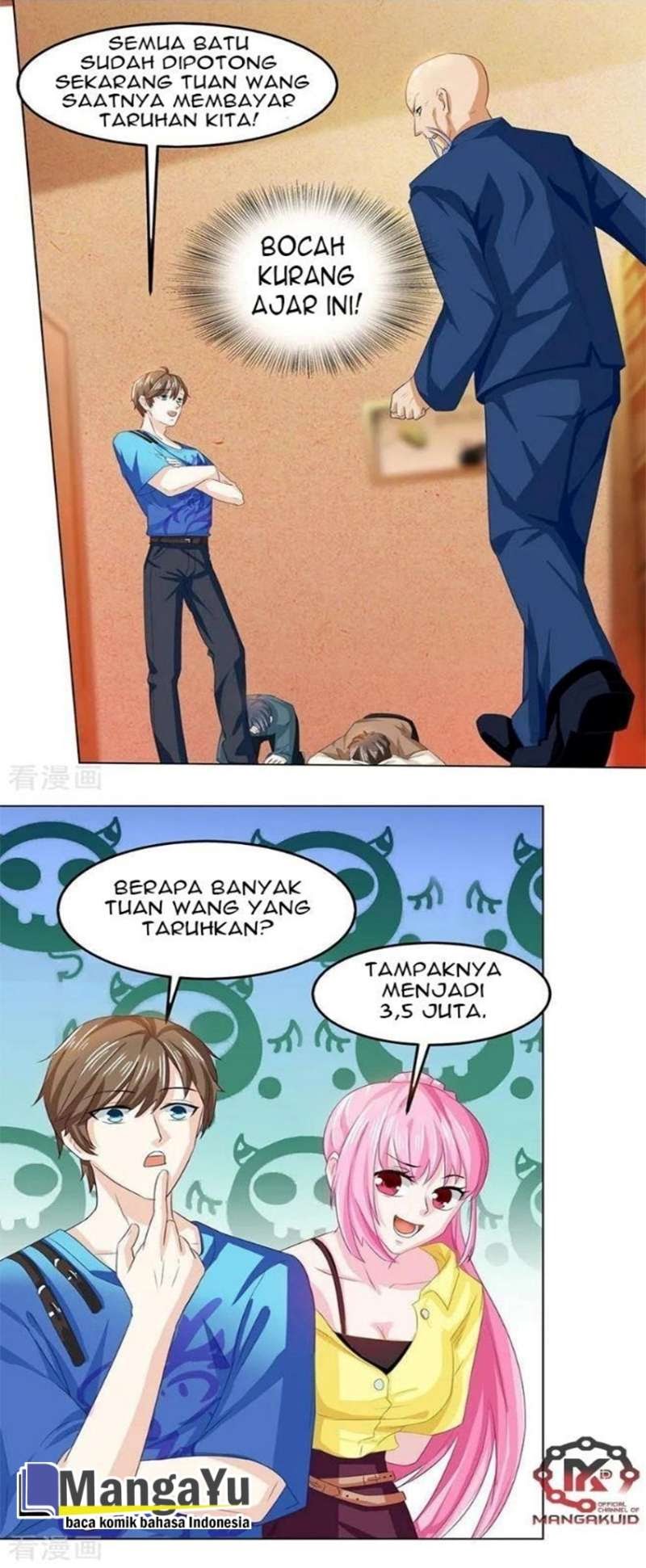 Genius Mad Man Bab 18 halaman 3