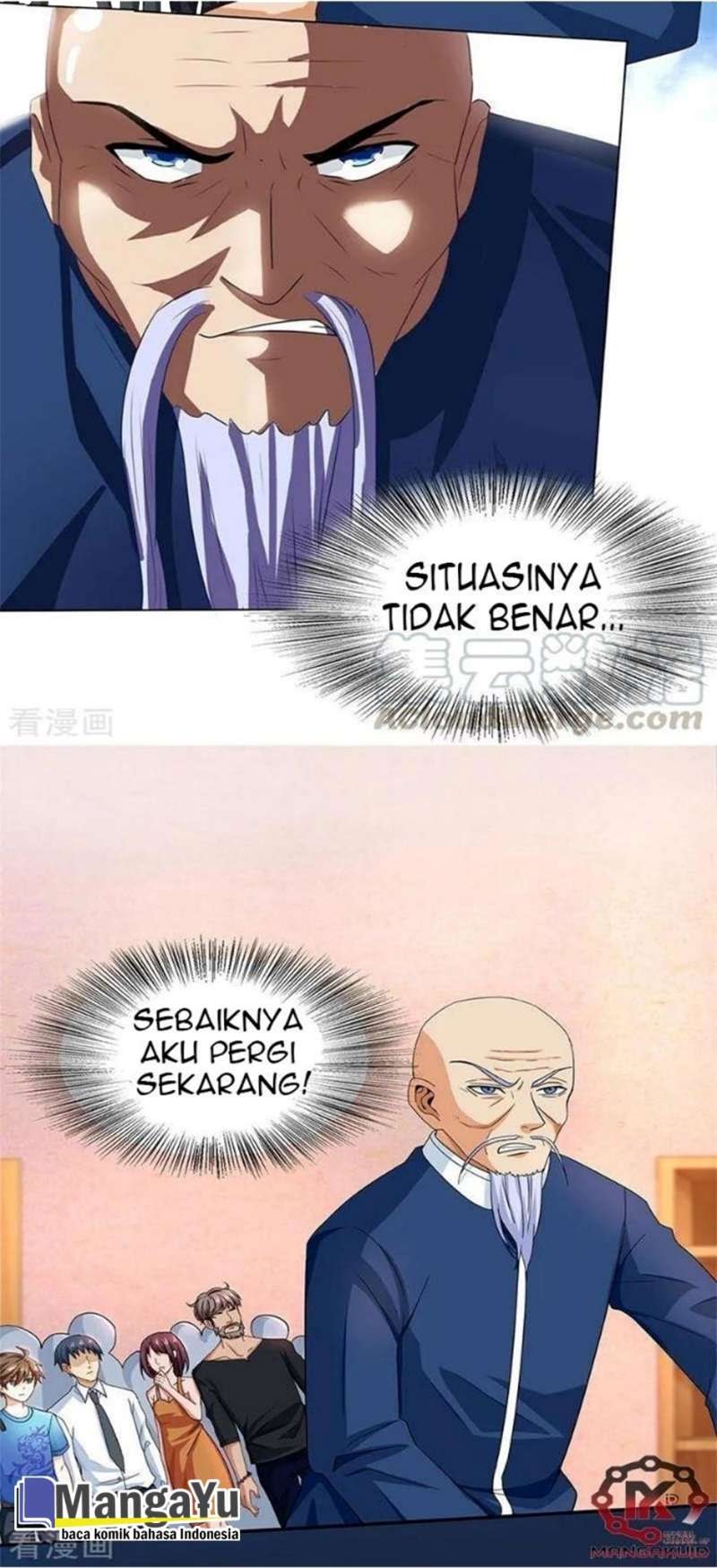 Genius Mad Man Bab 18 halaman 7