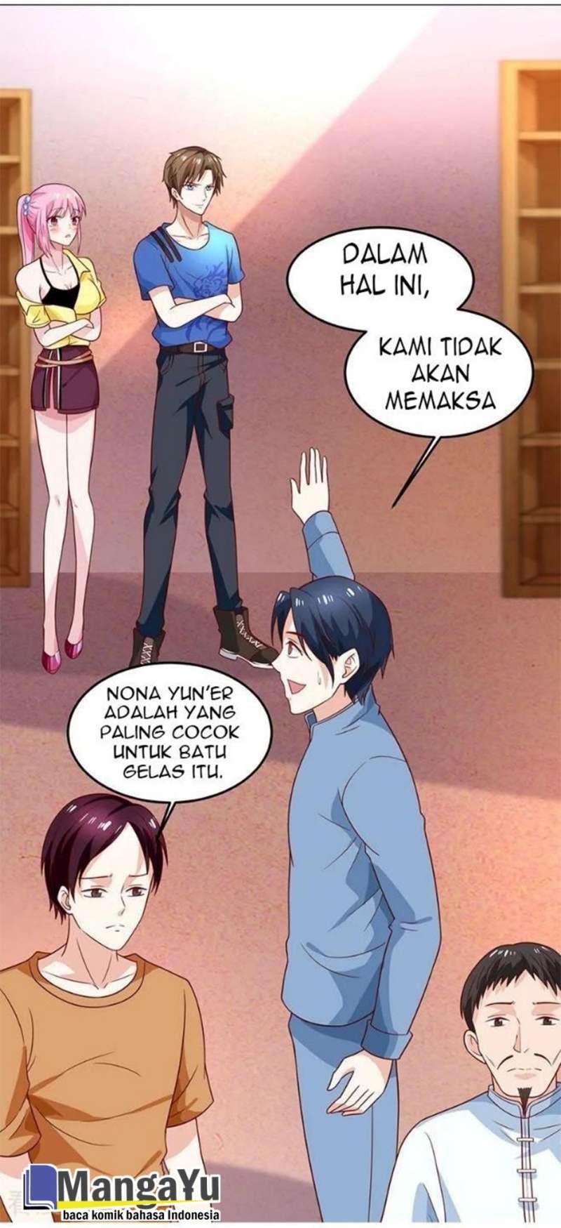 Genius Mad Man Bab 18 halaman 16