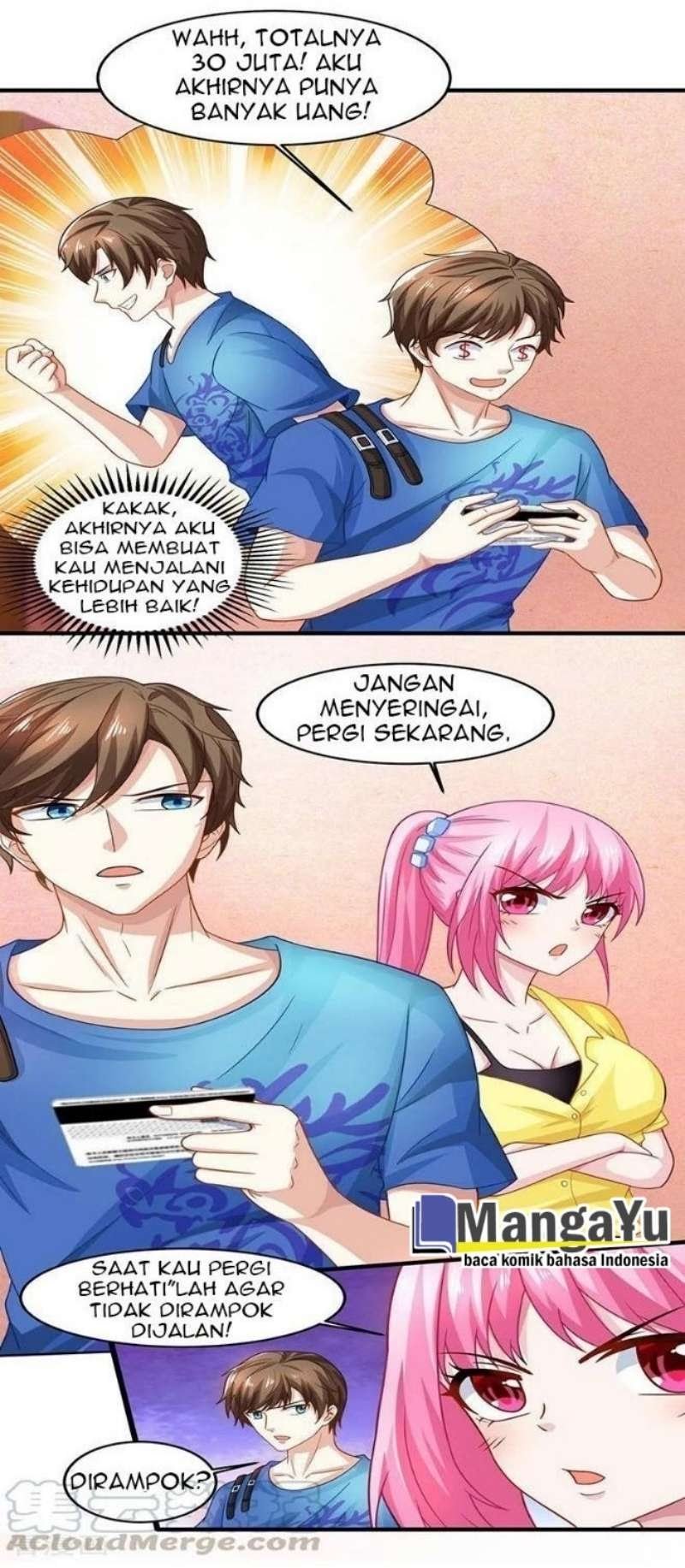 Genius Mad Man chapter 19 halaman 4