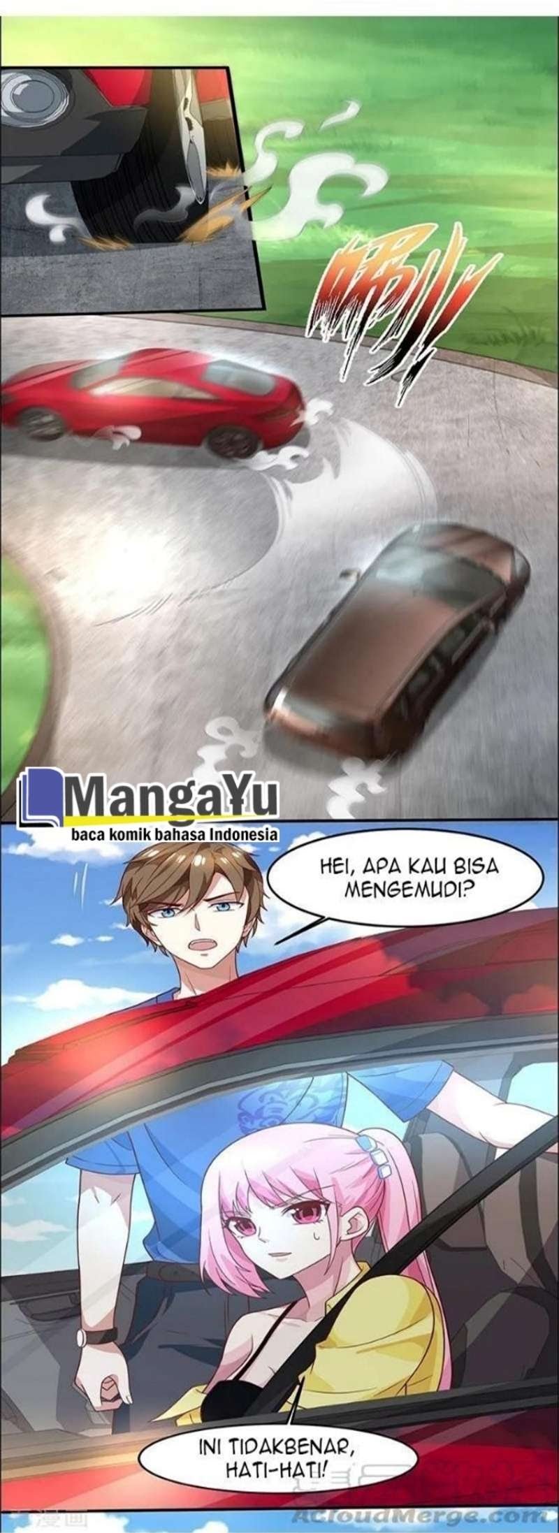 Genius Mad Man chapter 19 halaman 8