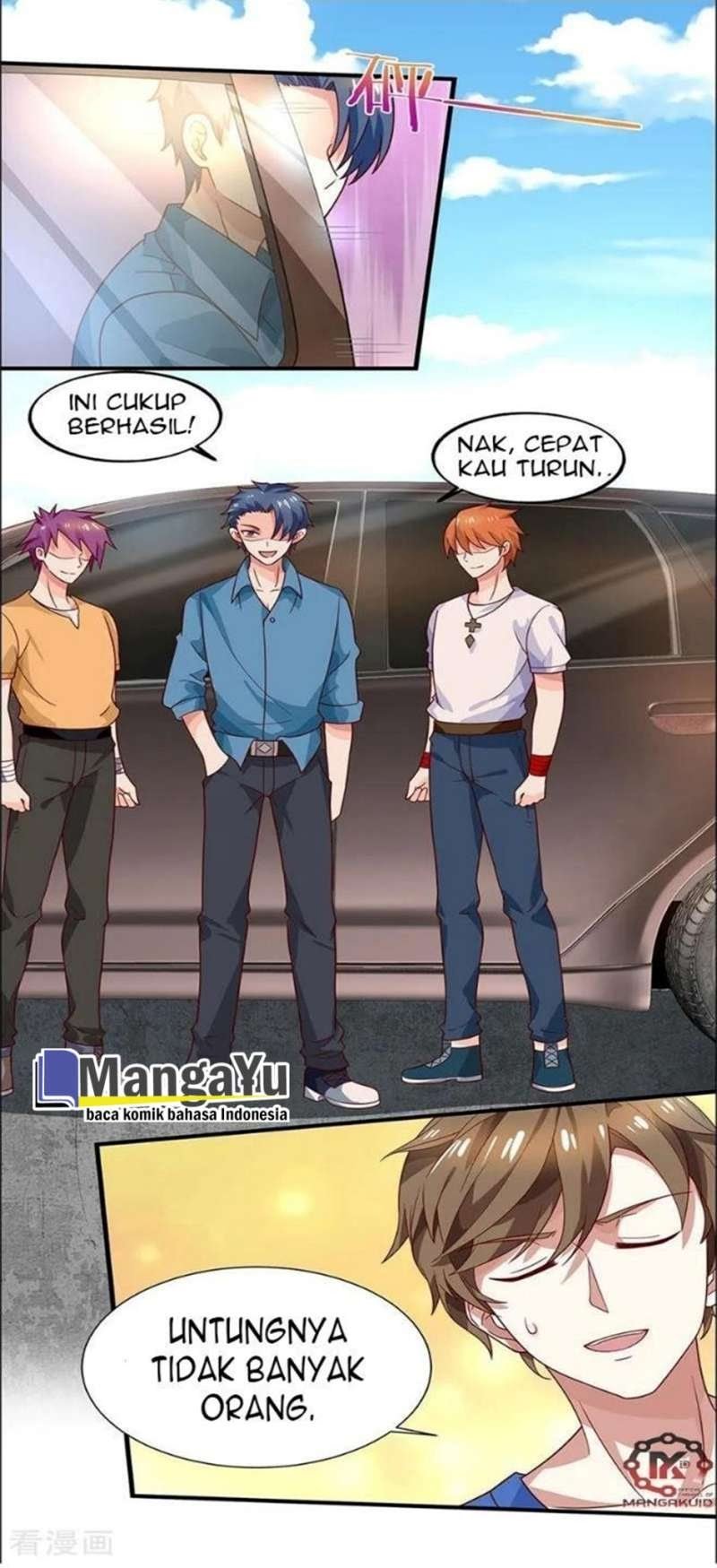 Genius Mad Man chapter 19 halaman 9