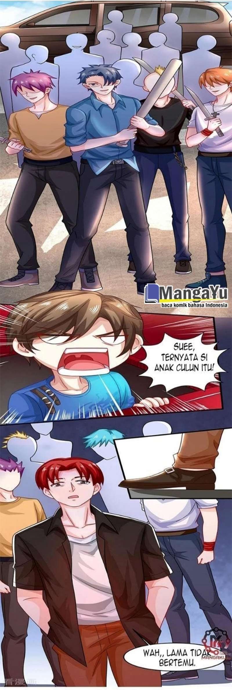 Genius Mad Man chapter 19 halaman 11
