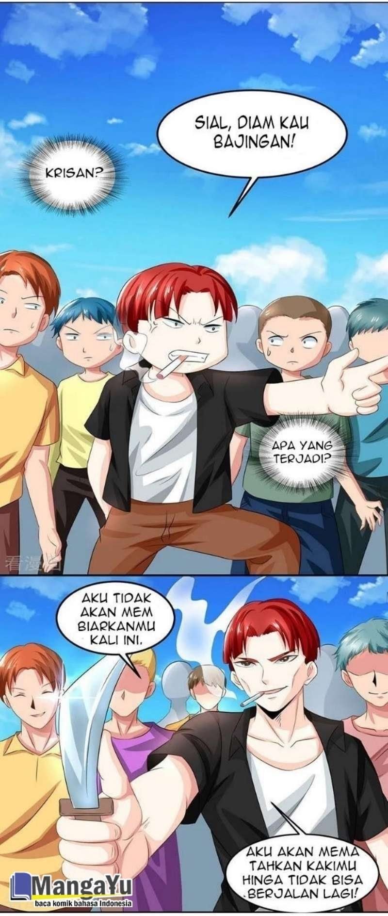 Genius Mad Man Bab 20 halaman 3