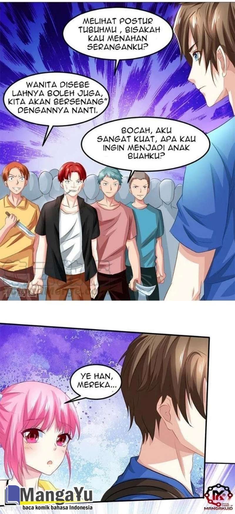 Genius Mad Man Bab 20 halaman 4