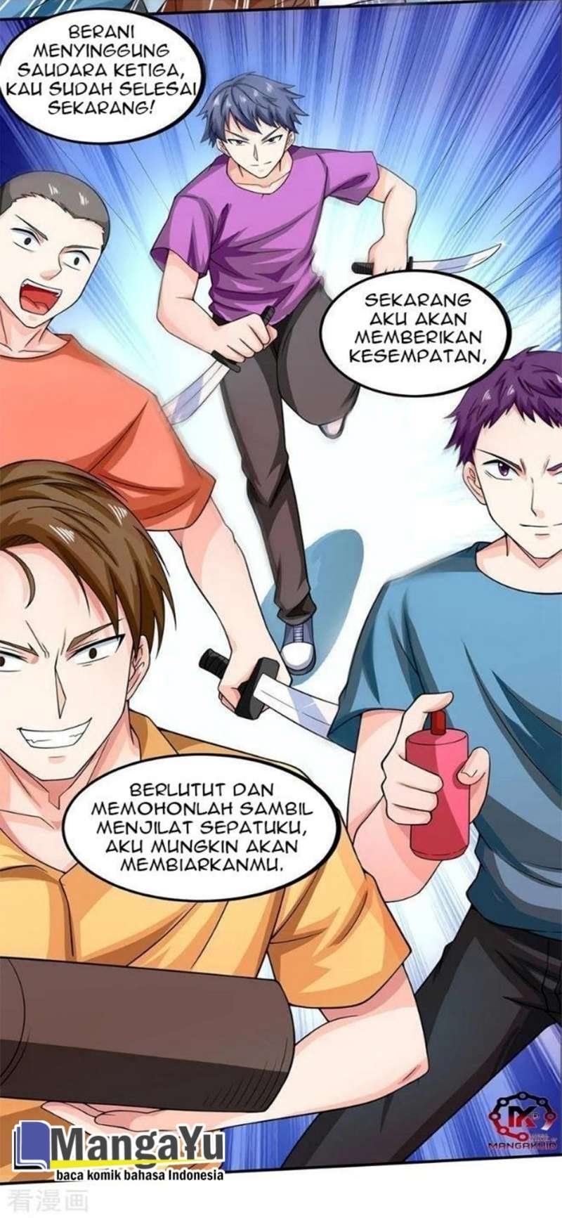 Genius Mad Man Bab 20 halaman 8