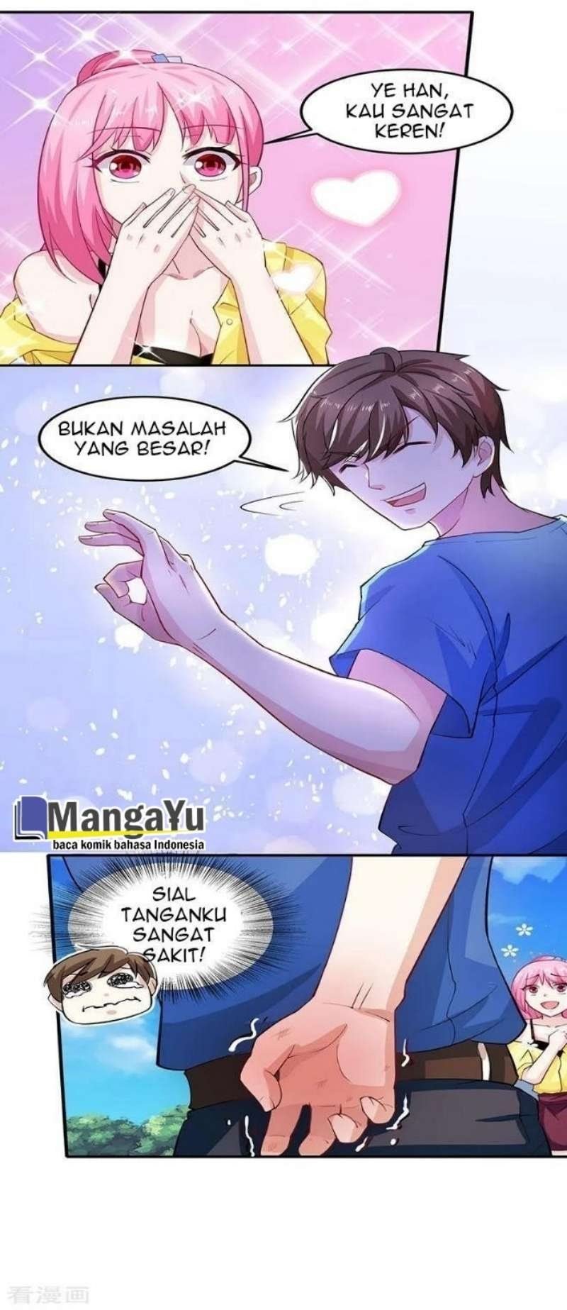 Genius Mad Man Bab 20 halaman 13