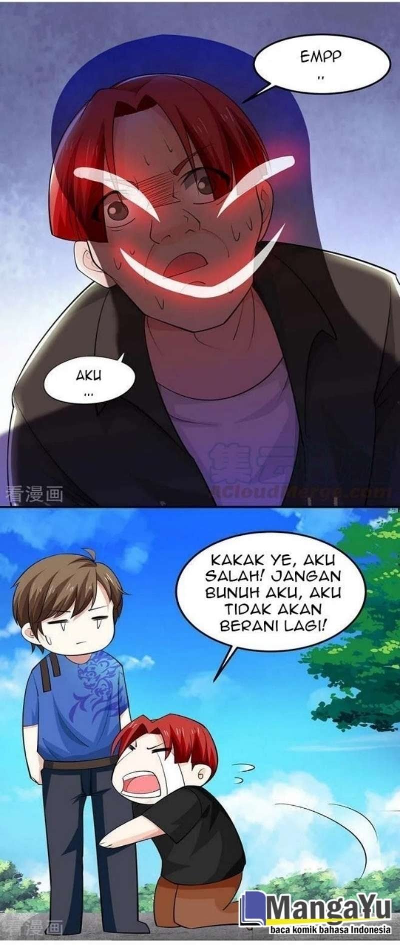 Genius Mad Man Bab 20 halaman 15