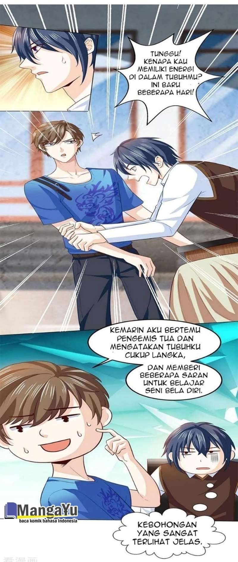 Genius Mad Man Bab 21 halaman 11