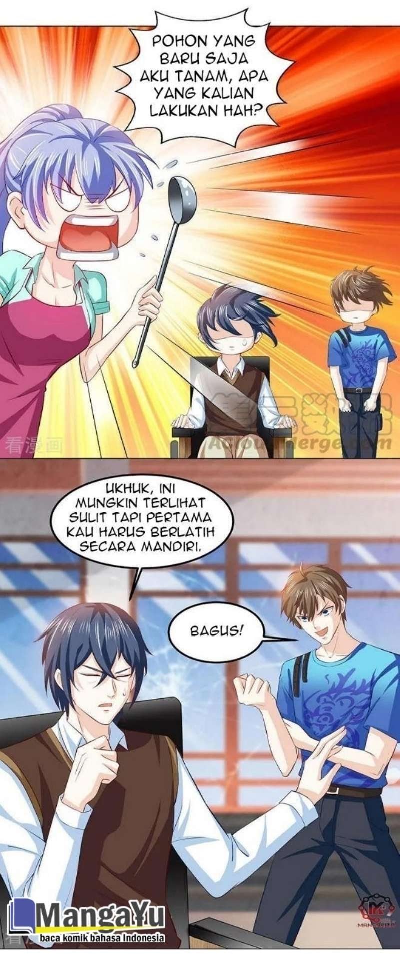 Genius Mad Man Bab 21 halaman 16