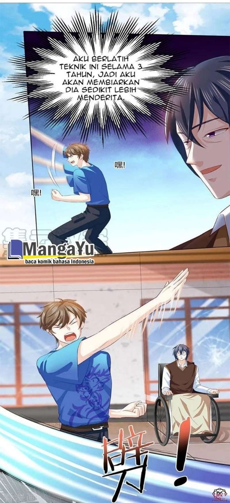 Genius Mad Man chapter 22 halaman 2