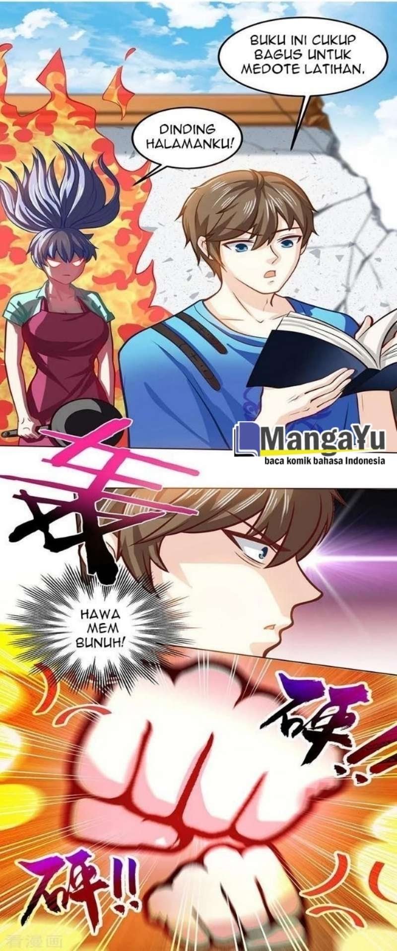 Genius Mad Man chapter 22 halaman 5