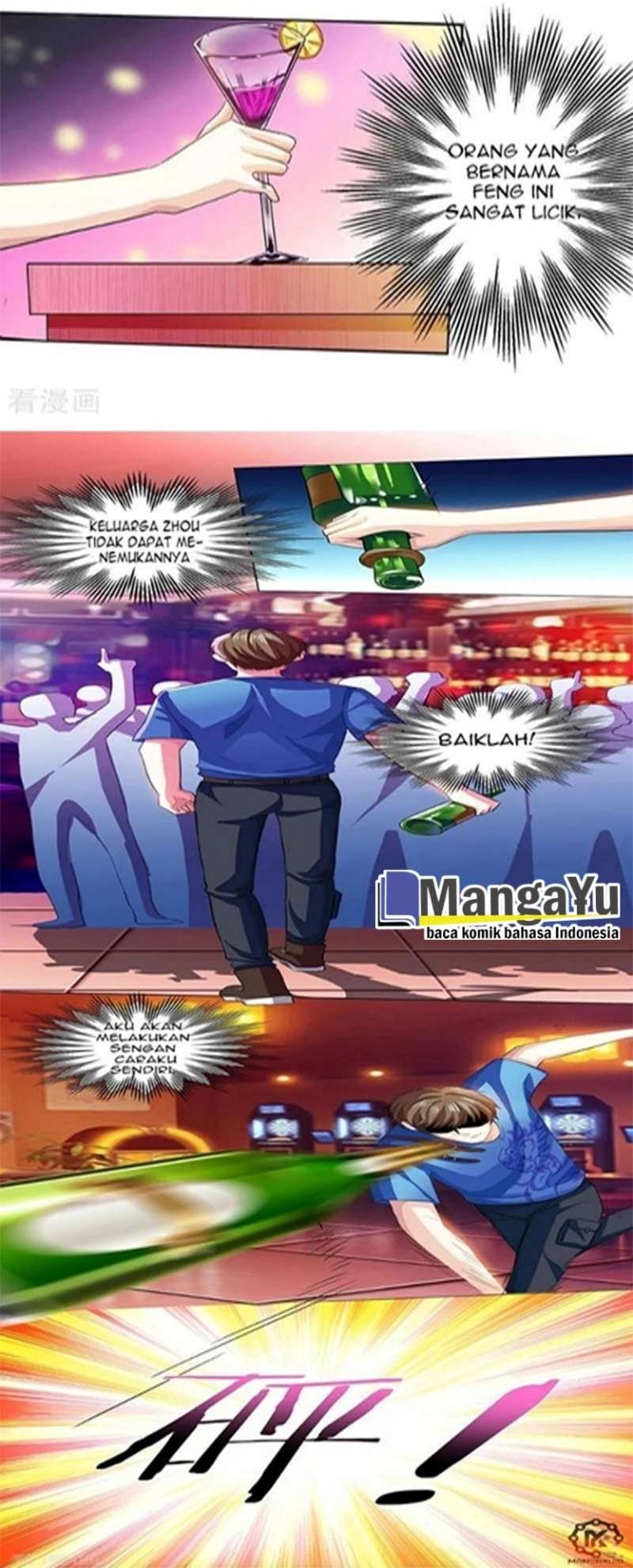 Genius Mad Man chapter 22 halaman 8