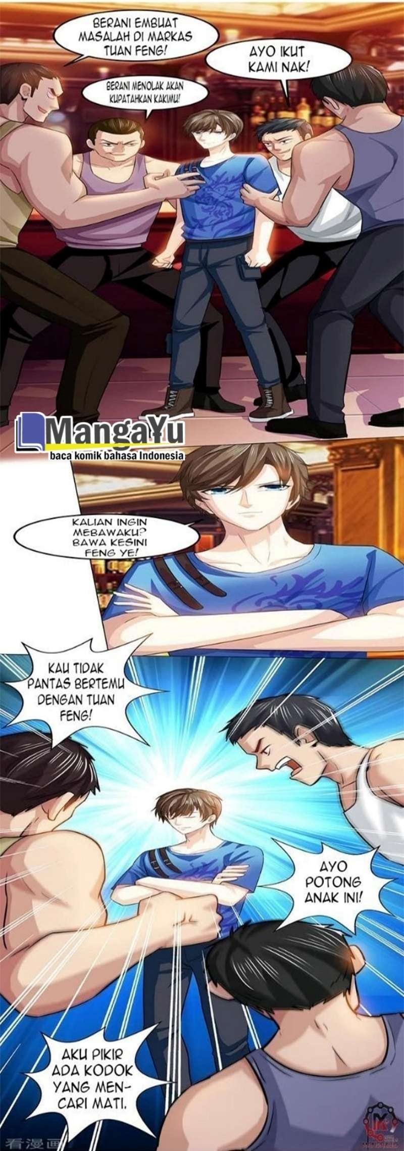 Genius Mad Man chapter 22 halaman 10
