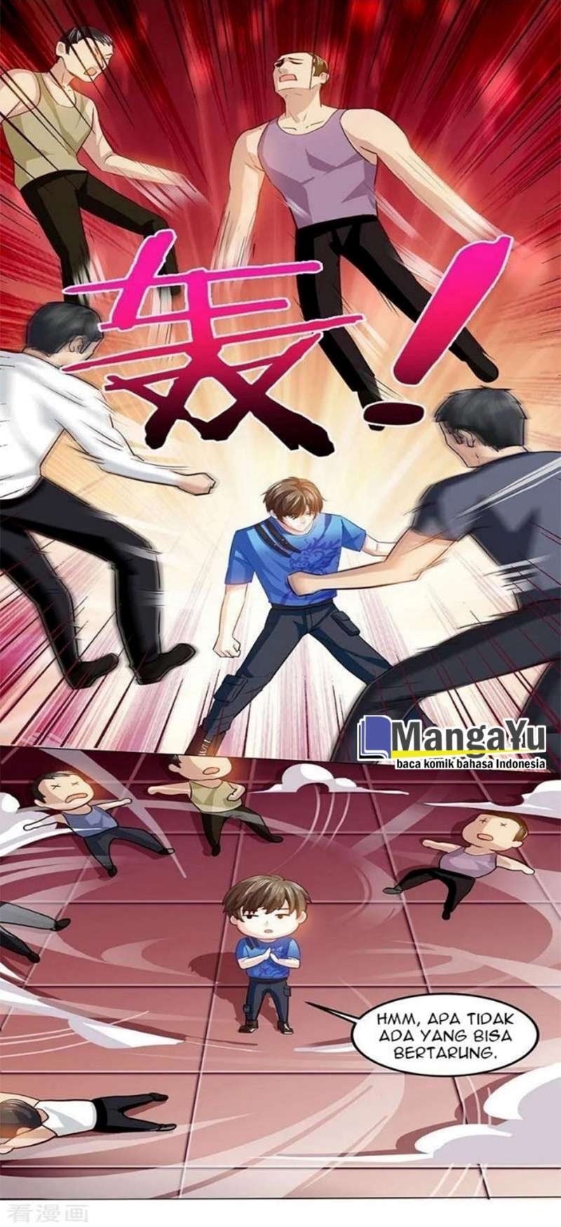 Genius Mad Man chapter 23 halaman 3